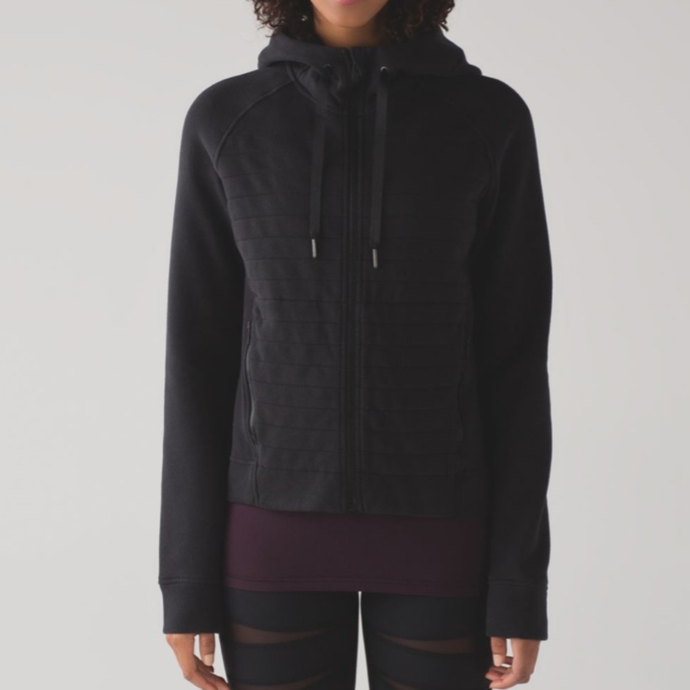Lululemon Fleece Be True Hoodie
